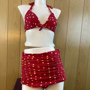 ❤️ UNIQUE VINTAGE SWIMSUIT